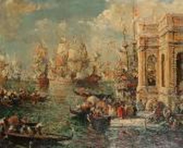 Shipping Off Venice - view 1