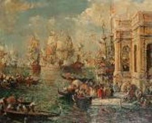 Shipping Off Venice
