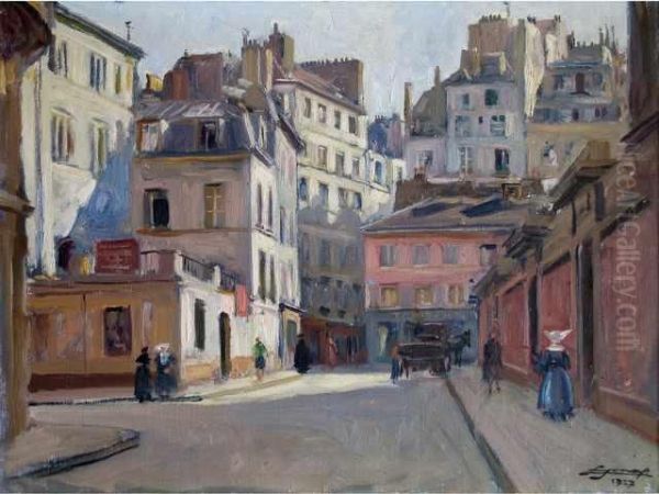 :rue De Labbaye, Paris Pres De Saint Germain Despres - view 1