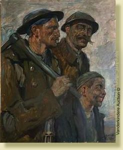Les Mineurs by Lucien Hector Jonas