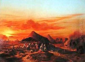 Encampment in Senegal
