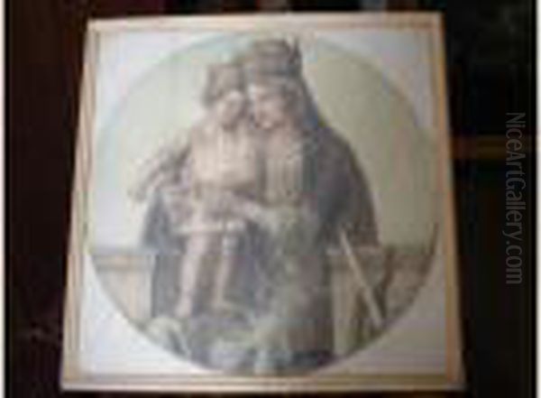 Vierge A L'enfant. - view 1