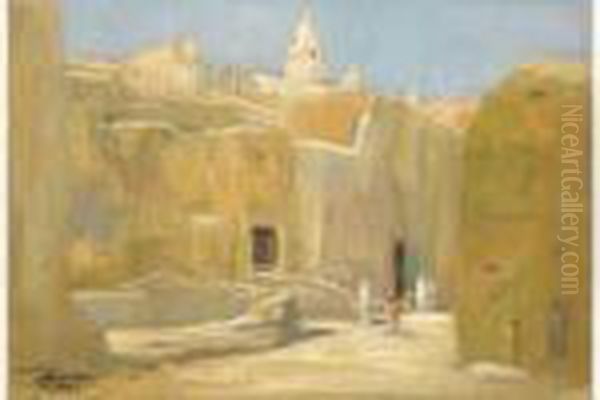 Le Muezzin De Bou Saada - view 1