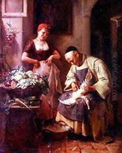 The Goose Plucker by Ernst Novak