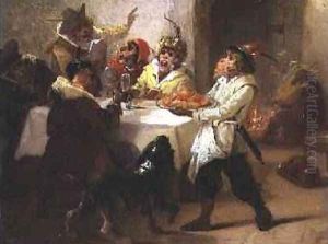 The Feast by Zacharias Noterman