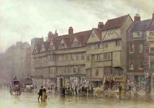 Staple Inn Holborn by Philip Norman