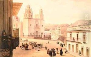 Plaza Mayor de Guonajuato