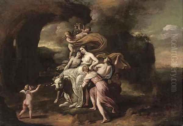 The Rape of Europa - view 1
