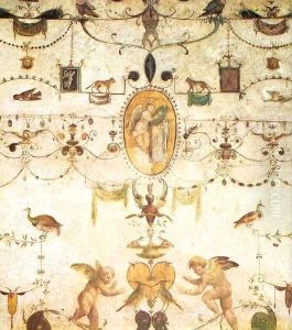 Decoration of Cardinal Bibbiena's Loggetta by Giovanni (Giovanni da Udine) Nanni (Nani)