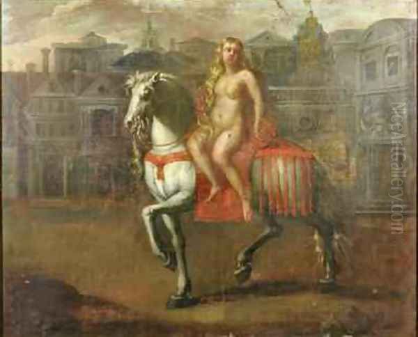 Lady Godiva 1586 - view 1