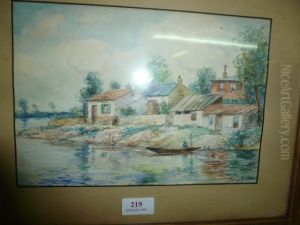Village En Bord De Cote