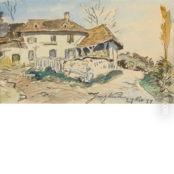 Landscape With A House - view 1