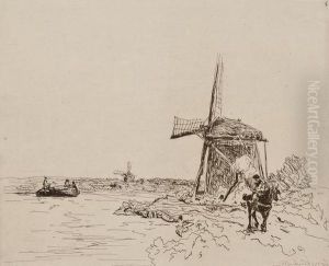 Vues De Hollande by Johan Barthold Jongkind