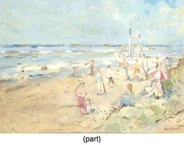 A sunny day at the beach - view 1