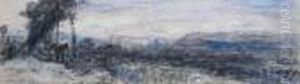Paysage by Johan Barthold Jongkind