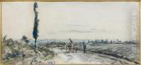 La Route - Paysage - view 1