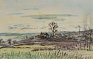 Paysage by Johan Barthold Jongkind