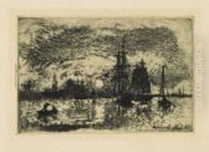 Soleil Couchant, Port D'anvers