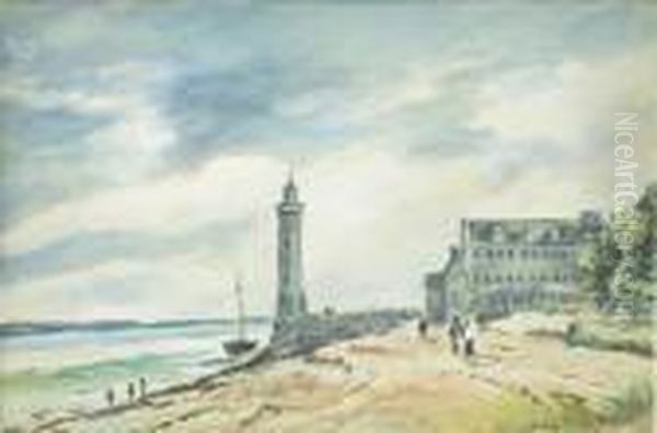 Honfleur - Le Phare - view 1