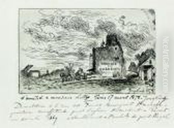 Demolition De La Rue Des Francs-bourgeois - view 1