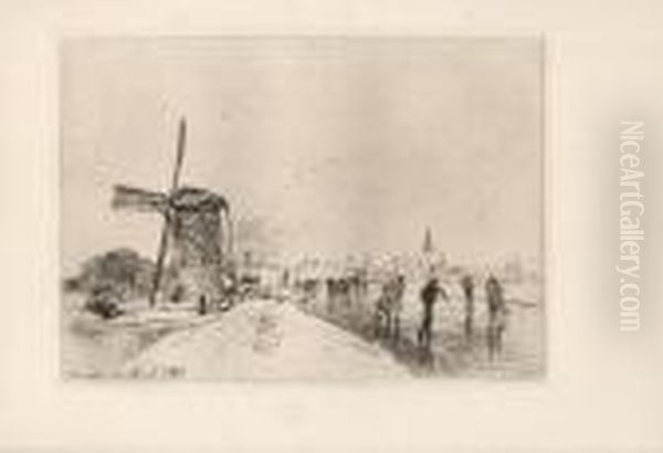 Vue De La Ville De Maaslins - view 1