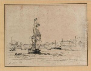 Entree Du Port De Honfleur