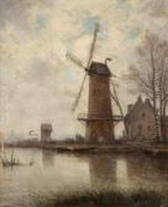 Paysage De Flandres