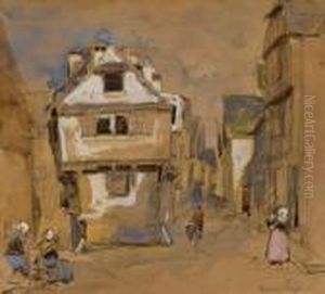 Vieille Rue A Morlaix Vieille Rue A Morlaix