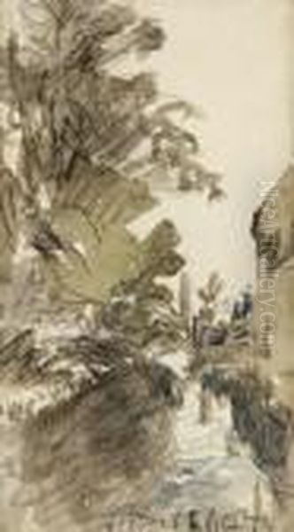 Paysage A Nevers - view 1