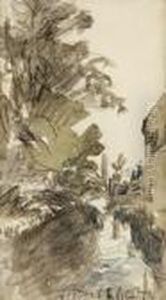 Paysage A Nevers Paysage A Nevers