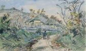 Paysage by Johan Barthold Jongkind