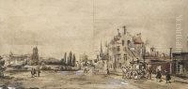 Paris From Bercy - view 1