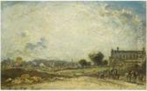Demolition Pour Le Nouveau Boulevard De Port-royal, Paris