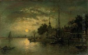 Boating Near Dordrecht