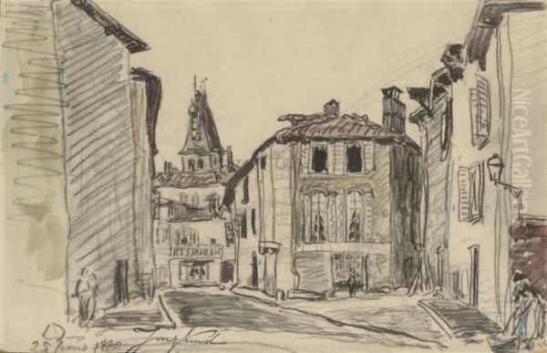 A Small Street - view 1