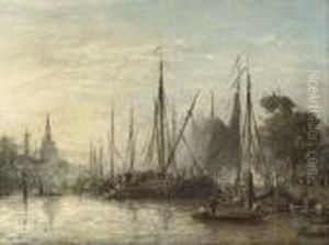 Le Port De Rotterdam