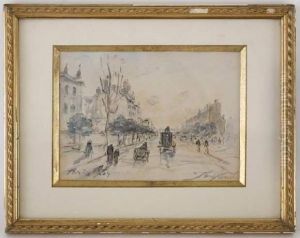 Paris by Johan Barthold Jongkind