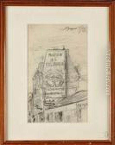 La Rue Saint Jacques, Paris - view 1