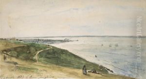 Sainte-adresse by Johan Barthold Jongkind