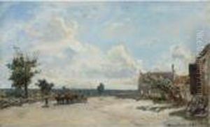 Rue A Saint-parize-le-chtel, Pres De Nevers Rue A Saint-parize-le-chtel, Pres De Nevers