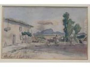 Paysages by Johan Barthold Jongkind