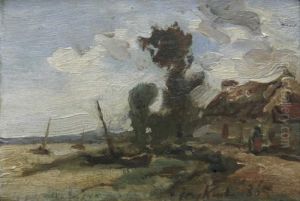 Jongkind Johan-barthold : "les Poudreux by Johan Barthold Jongkind