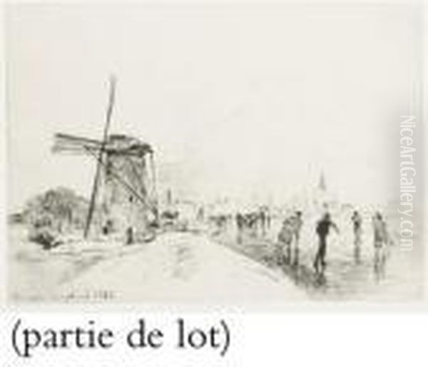 Vue De La Ville De Maaslins - view 1
