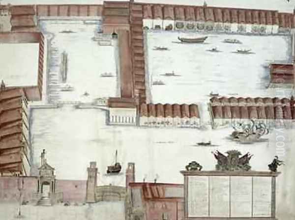Plan of the Arsenale Venice - view 1