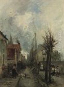 Au Bord Du Canal, Delft