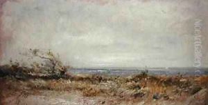 Brittany Landscape 1897 by Emile Noirot