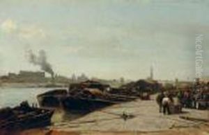 Les Quais De La Seine Vers Bercy, Paris