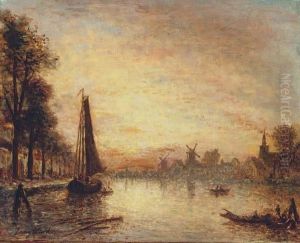 Bateau A Quai, Hollande