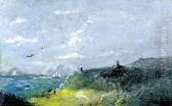 Seascape At Night - view 1