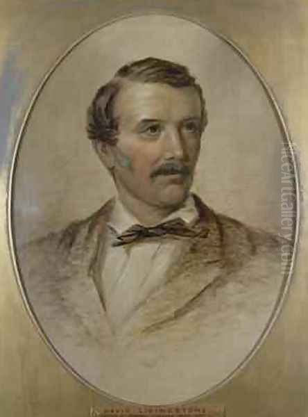 Portrait of David Livingstone 1813-73 - view 1